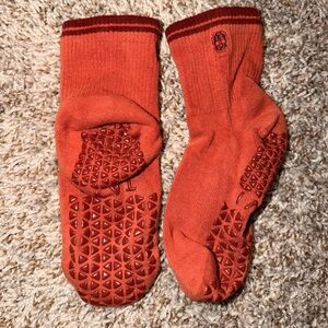 pilates grip socks